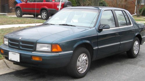 The fastest sedan on sale in the USA in 1991 was a Dodge