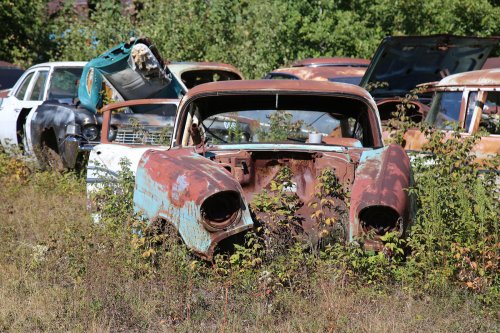 Hallazgos en el desguace Cooley's Statewide Scrap &amp; Salvage en Eau Claire, Wisconsin