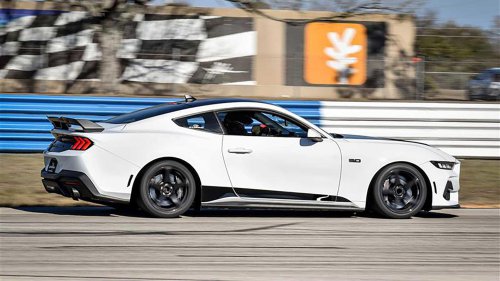 Steeda launches track edition Mustang with up to 800 HP