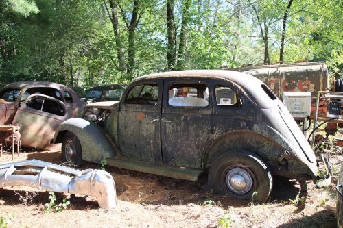 Hallazgos en el desguace Cooley's Statewide Scrap &amp; Salvage en Eau Claire, Wisconsin