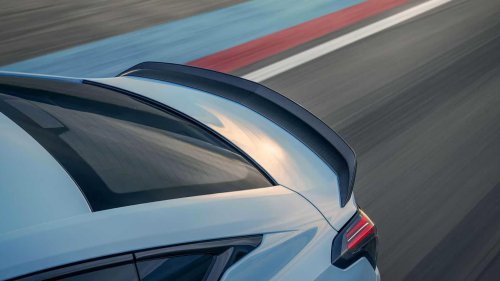 There's only one RWD V8 sedan left in America