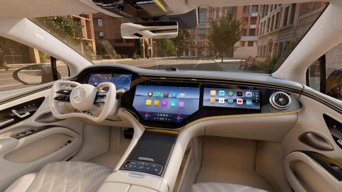 Mercedes, Mercedes Benz EQS 450+: El inicio de una nueva era