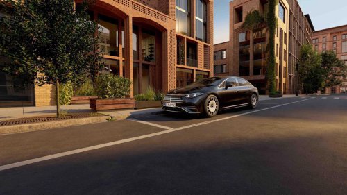 Mercedes, Mercedes Benz EQS 450+: El inicio de una nueva era
