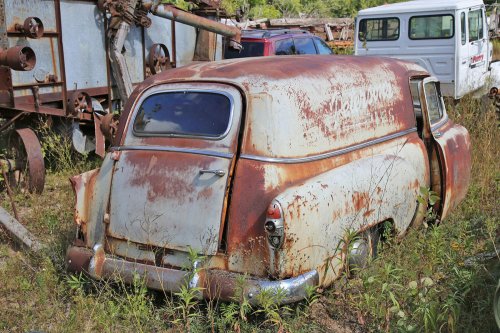 Hallazgos en el desguace Cooley's Statewide Scrap &amp; Salvage en Eau Claire, Wisconsin