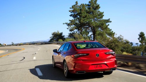 The sporty Japanese luxury sedan you can buy for new Civic money