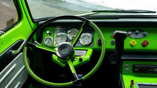 Six-wheeled Ford with a V8 in the middle is peak American overkill