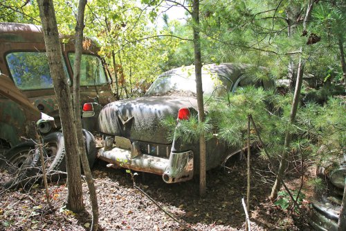 Junkyard discoveries from Cooley’s Statewide Scrap & Salvage in Eau Claire, Wisconsin