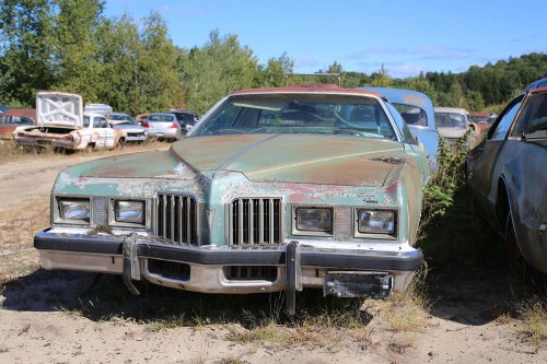 Junkyard discoveries from Cooley’s Statewide Scrap &amp; Salvage in Eau Claire, Wisconsin
