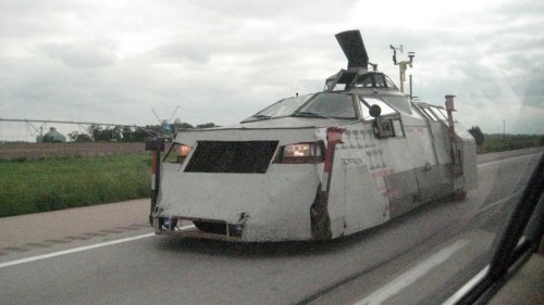 Ford, TIV 1: The Ford F-450 so tough it can survive tornadoes