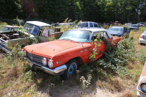 Junkyard discoveries from Cooley’s Statewide Scrap &amp; Salvage in Eau Claire, Wisconsin