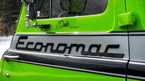 Six-wheeled Ford with a V8 in the middle is peak American overkill