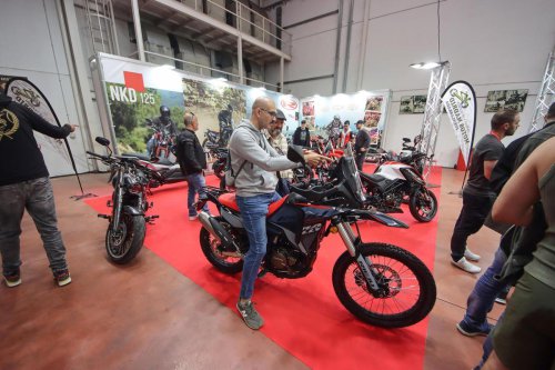 Madrid x moto: el salón que devuelve la moto al centro de la escena