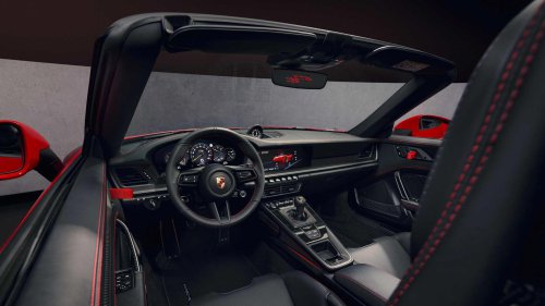 2026 Porsche 911 GT3 S/C interior and exterior picture gallery