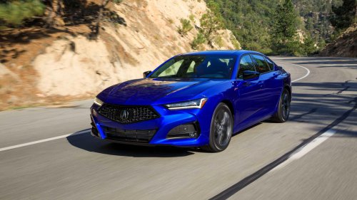 The sporty Japanese luxury sedan you can buy for new Civic money