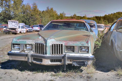 Junkyard discoveries from Cooley’s Statewide Scrap & Salvage in Eau Claire, Wisconsin