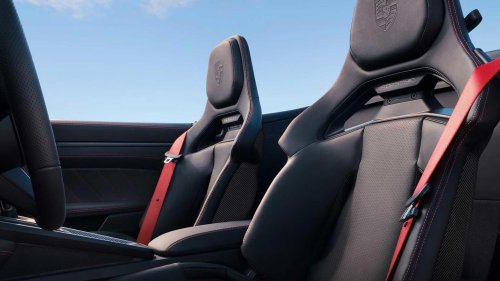 2026 Porsche 911 GT3 S/C interior and exterior picture gallery