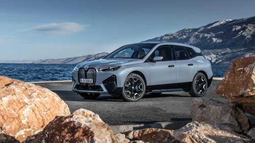 BMW iX is discontinued in US after 2026 model year