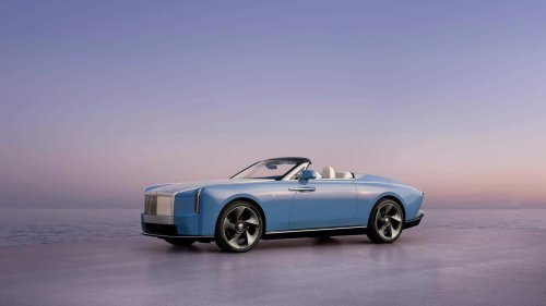 Rolls-Royce debuts new coachbuild collection with stunning two-seat Nightingale
