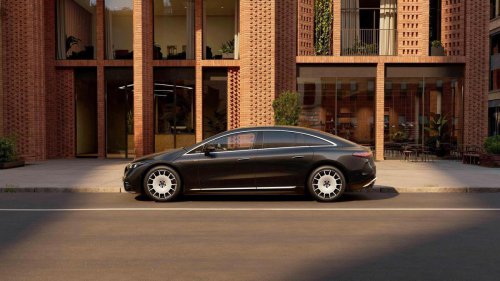 Mercedes, Mercedes Benz EQS 450+: El inicio de una nueva era