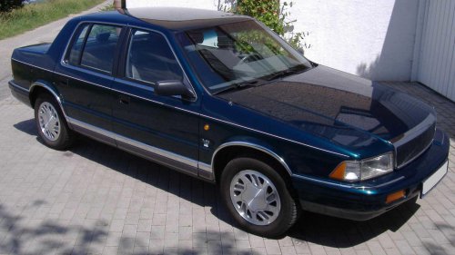 The fastest sedan on sale in the USA in 1991 was a Dodge