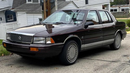 The fastest sedan on sale in the USA in 1991 was a Dodge