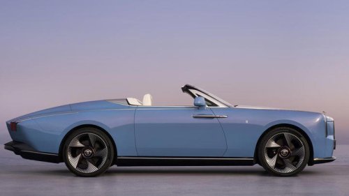 Rolls-Royce, El Rolls-Royce Project Nightingale toma el relevo del Dawn y es completamente eléctrico