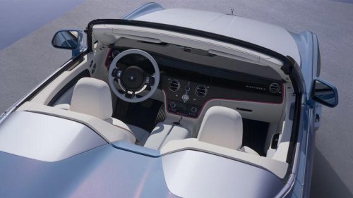 El Rolls-Royce Project Nightingale toma el relevo del Dawn y es completamente eléctrico