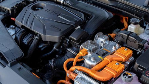 SUV, The Korean hybrid that's quietly defying the SUV takeover