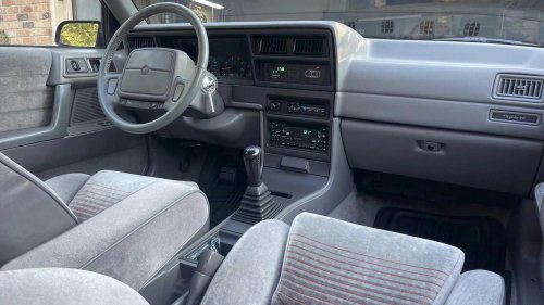 The fastest sedan on sale in the USA in 1991 was a Dodge