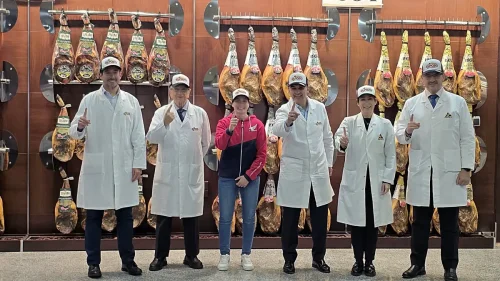 La piloto de motociclismo Ana Carrasco, nueva embajadora de El Pozo Alimentación