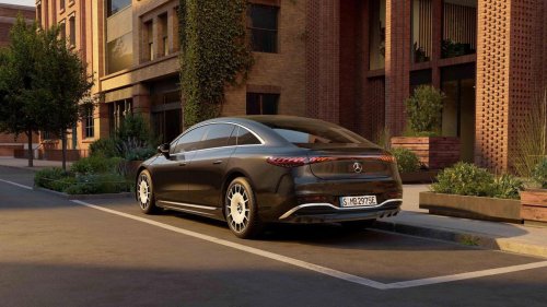 Mercedes, Mercedes Benz EQS 450+: El inicio de una nueva era