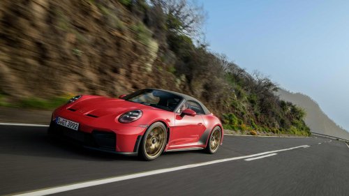 2026 Porsche 911 GT3 S/C interior and exterior picture gallery