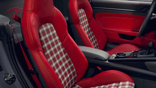 2026 Porsche 911 GT3 S/C interior and exterior picture gallery