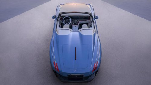 Rolls-Royce, El Rolls-Royce Project Nightingale toma el relevo del Dawn y es completamente eléctrico