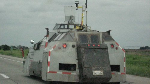 Ford, TIV 1: The Ford F-450 so tough it can survive tornadoes