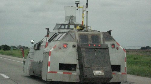 TIV 1: The Ford F-450 so tough it can survive tornadoes
