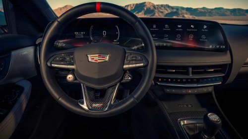 There's only one RWD V8 sedan left in America