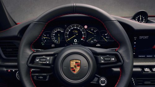 2026 Porsche 911 GT3 S/C interior and exterior picture gallery