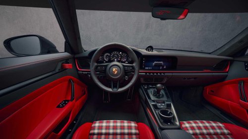 2026 Porsche 911 GT3 S/C interior and exterior picture gallery