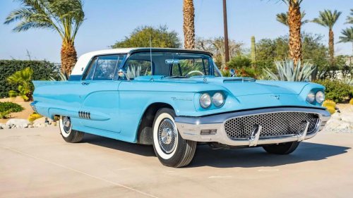 Ford Thunderbird generations guide: History, models & values