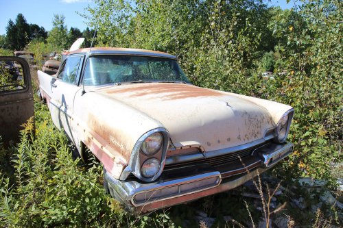 Junkyard discoveries from Cooley’s Statewide Scrap &amp; Salvage in Eau Claire, Wisconsin