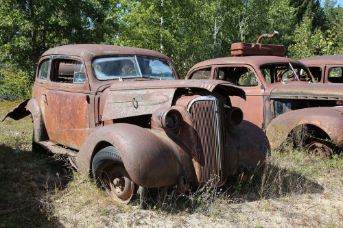 Junkyard discoveries from Cooley’s Statewide Scrap &amp; Salvage in Eau Claire, Wisconsin