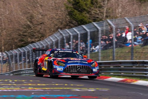 The story behind Verstappen’s unique Nürburgring Mercedes setup