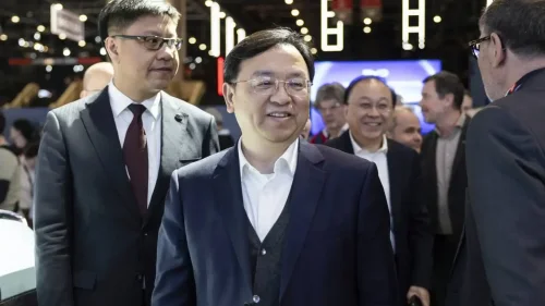 Wang Chuanfu es el CEO de BYD, pero no ve con buenos ojos la industria china del automóvil: empieza el knockout stage