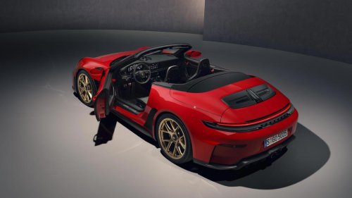 Porsche demuestra que la emoción no tiene techo con el 911 GT3 S/C