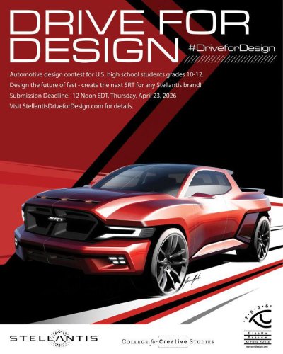 Stellantis, Stellantis kicks off design contest to create the future of fast