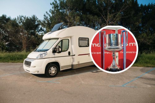 Viajar en autocaravana a la final de la Copa del Rey: ¿quedan áreas donde acampar en Sevilla?