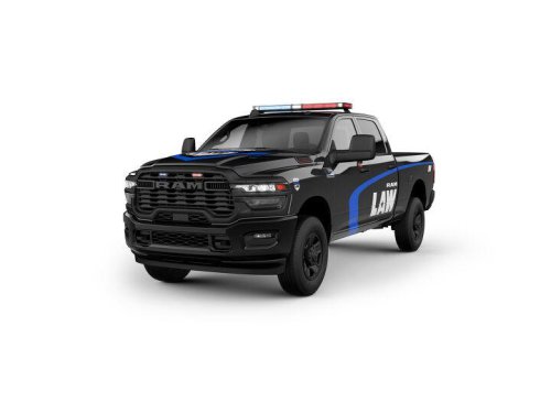 Whatcha gonna do when the Ram 2500 chases after you?