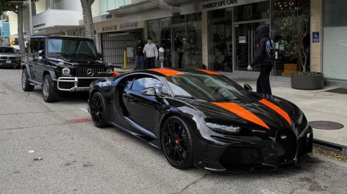 What cars are you always excited to spot?