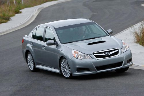 Subaru Legacy trade in value: Here's what you should get and why
